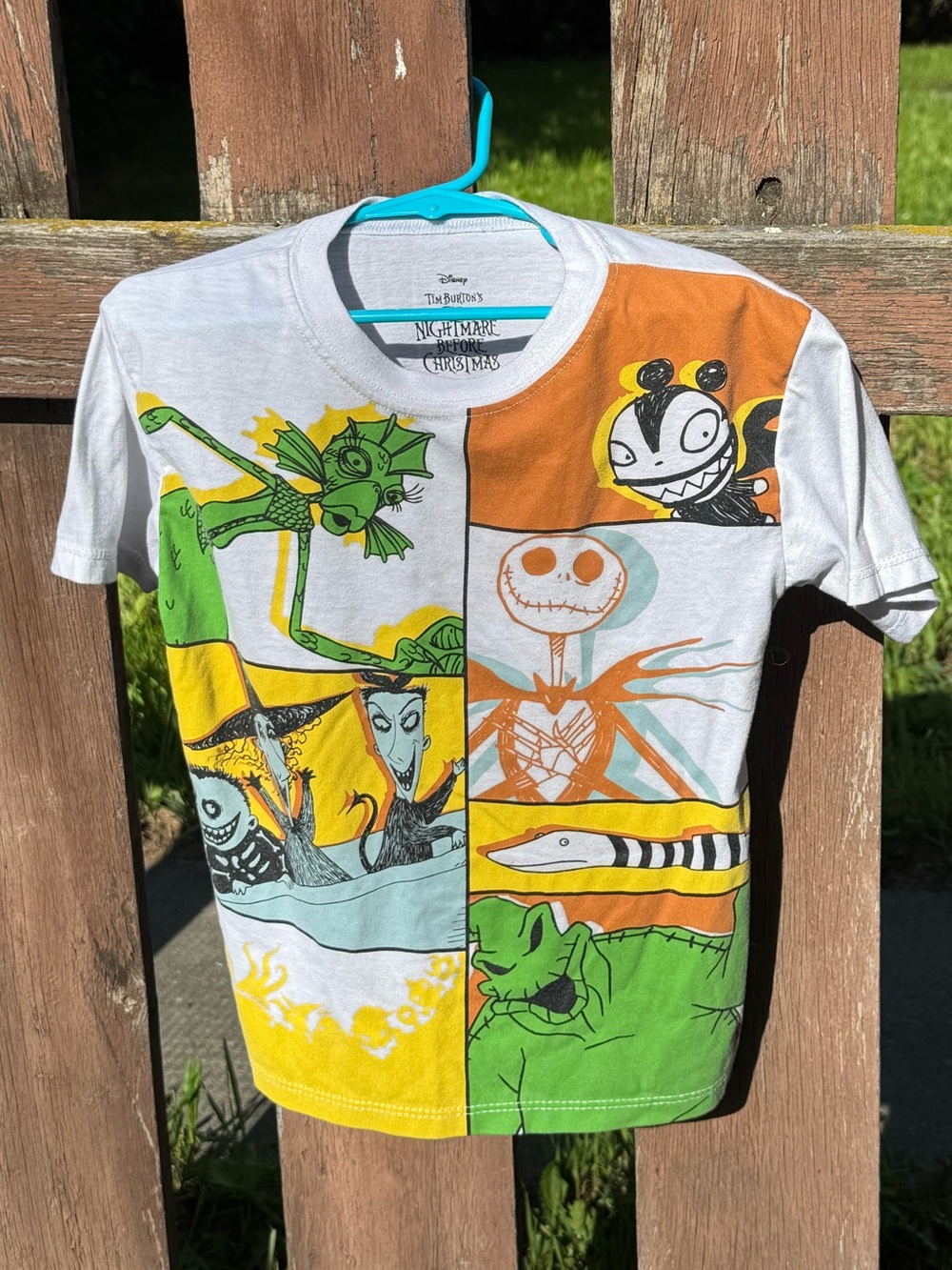 Disney - Kids Nightmare Before Christmas Shirt - Size 5/6
